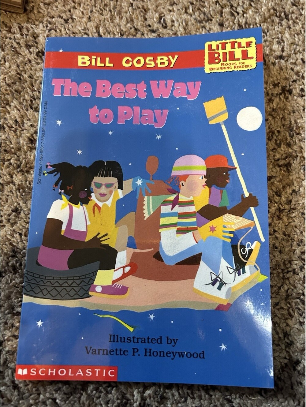 Bill Cosby Little Bill Book The Best Way To Play